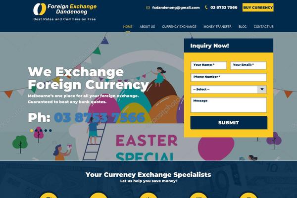 foreign-exchange-dandenong.com.au site used Foreign-exchange-dandenong