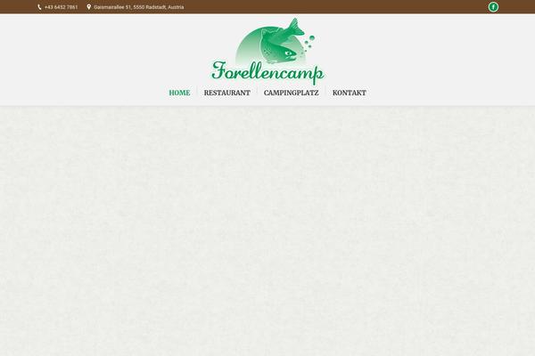The7 theme site design template sample