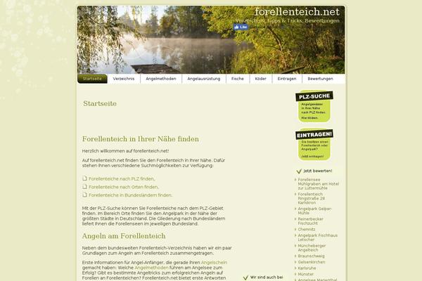 forellenteich.net site used Forellenteich