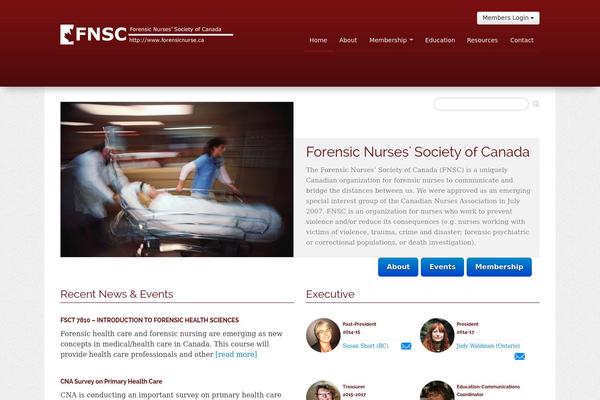forensic theme websites examples