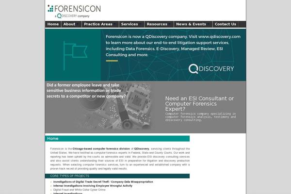 forensicon.com site used Whitelight_forensicon