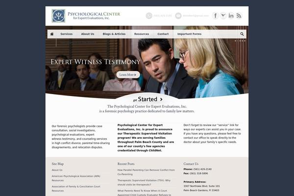forensicpsychologicalcenter.com site used Growing-feature