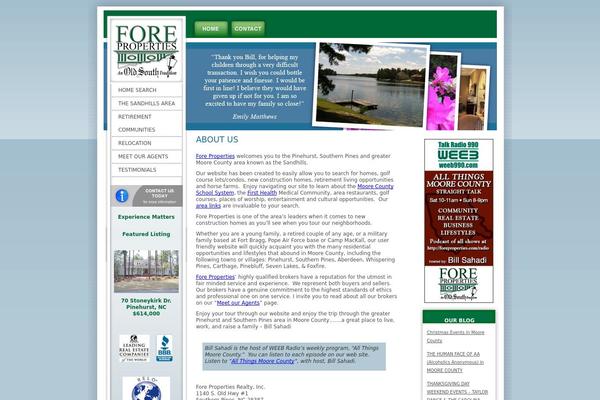 foreproperties.com site used Foreproperties