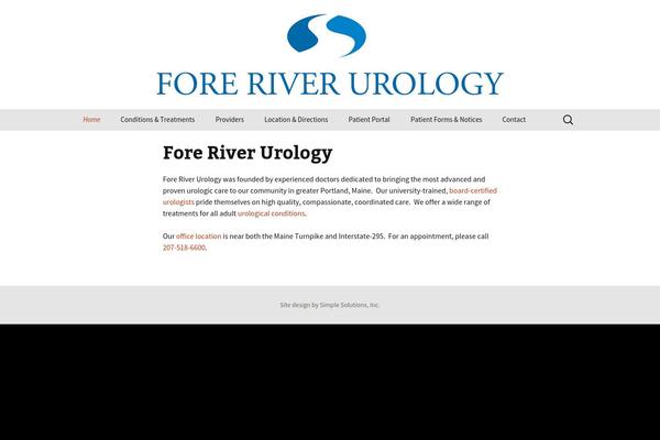 foreriverurology.com site used Fru-new