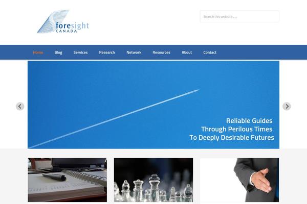 Enterprise Pro theme site design template sample