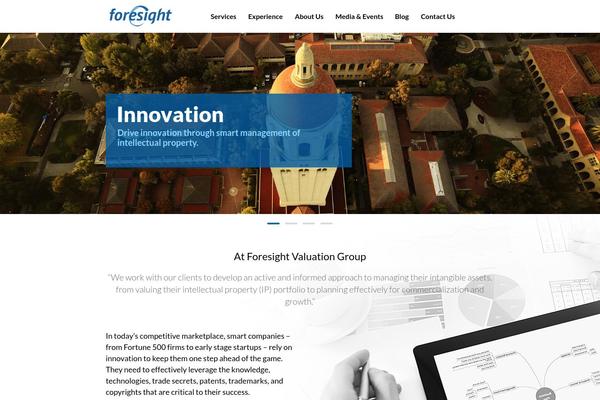 foresightvaluation.com site used Foresight