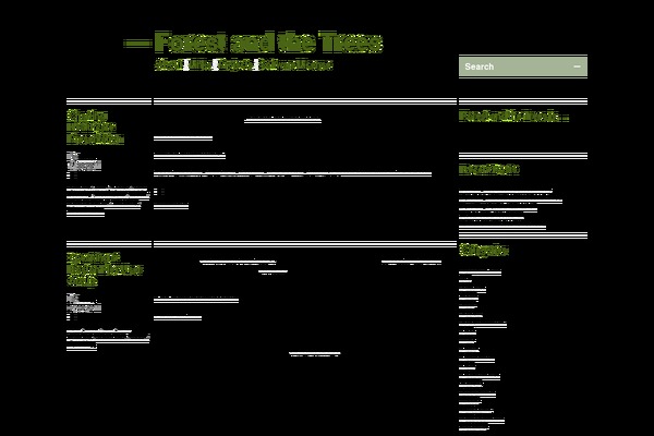 McLuhan theme site design template sample