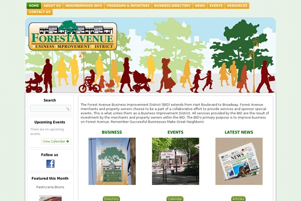 forestavenuebid.com site used Forest_ave_2
