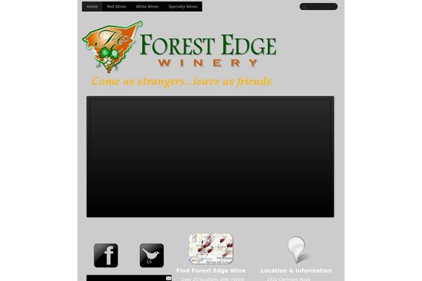 forestedgewine.com site used PageLines