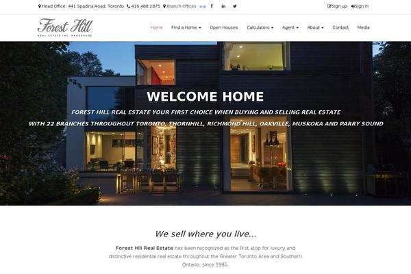 foresthill.com site used Wrightshq-2012