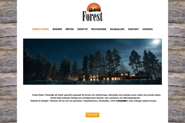 foresthotel.se site used Foresthotel