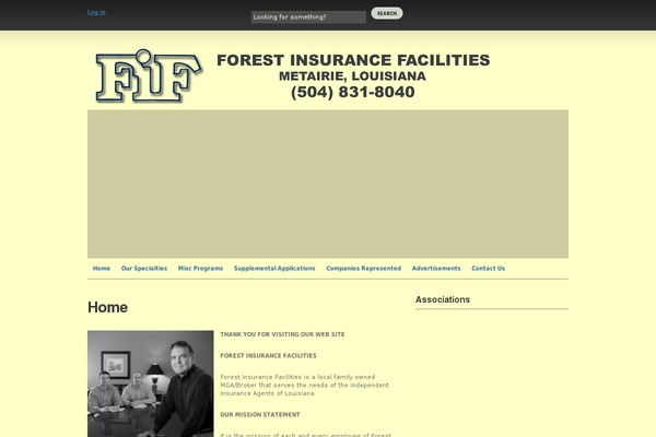 forestinsurance.com site used Fif