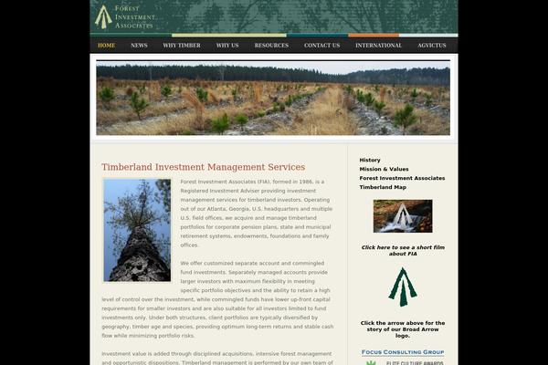 forestinvest.com site used Forestinvest