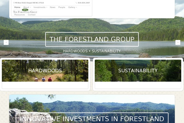 forestlandgroup.com site used Forestlandgroup2020