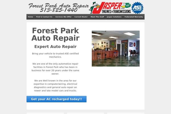 Responsive theme site design template sample