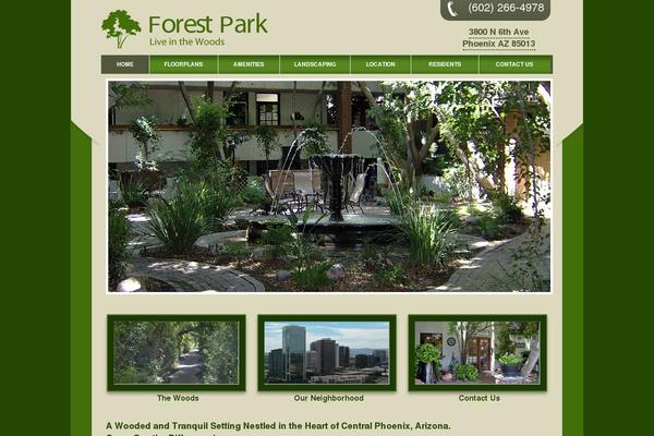 forestparkphoenix.com site used Forest_park