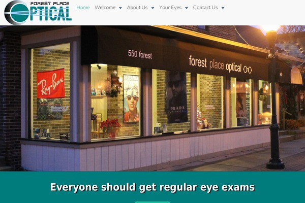 forestplaceoptical.com site used Goodwp