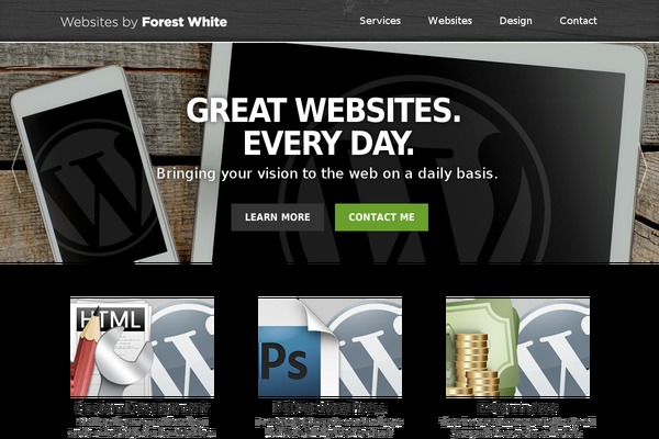 forestwhite.com site used Forest-white
