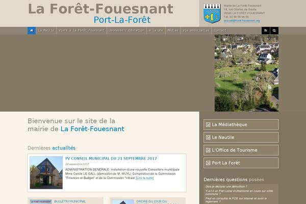 foret-fouesnant.org site used Mairiefft