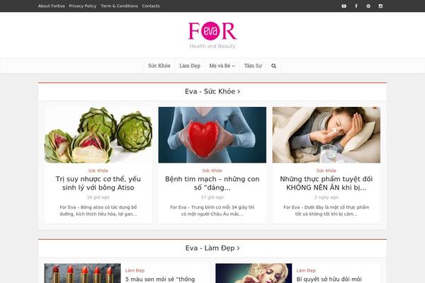 foreva.biz site used Voice