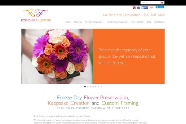 forever-flowers.com site used Growlogo-bouquet