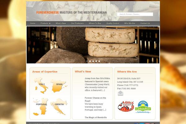 forevercheese.com site used Wp-theme-by-taqi