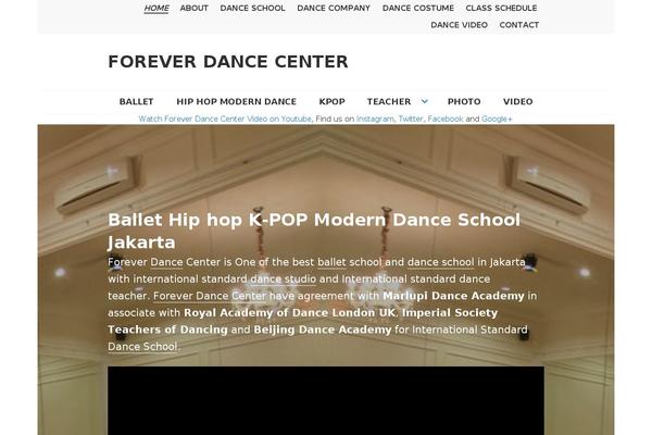 foreverdancecenter.com site used Dance