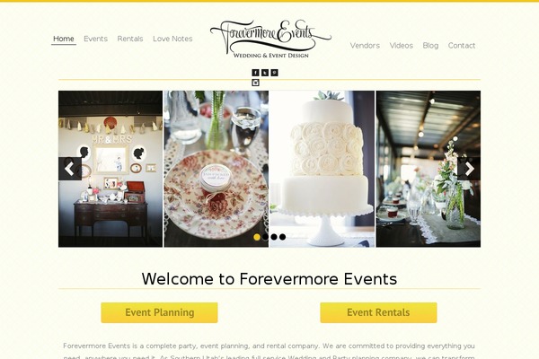 forevermoreevents.com site used Forevermore