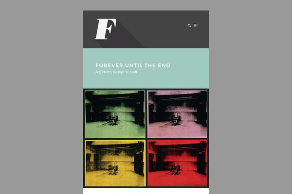 foreveruntiltheend.com site used Creaytve