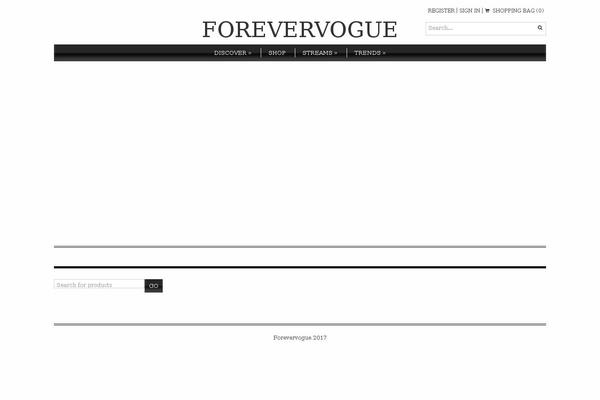 Opulence theme site design template sample