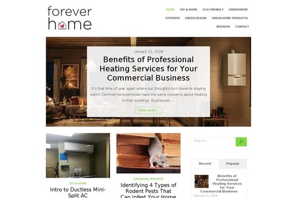 foreveryhome.net site used Brilliant