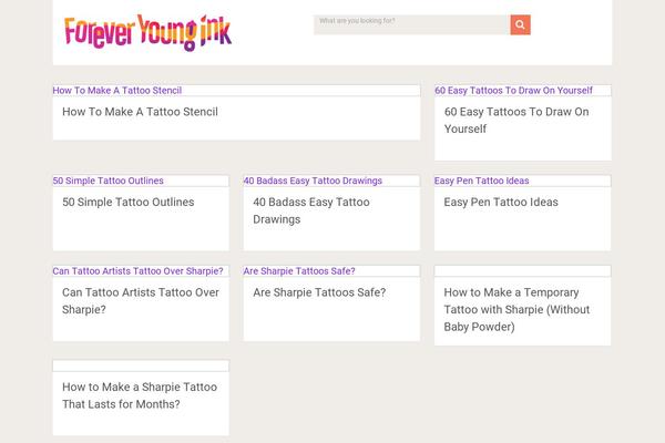 foreveryoungink.com site used Mts_sociallyviral