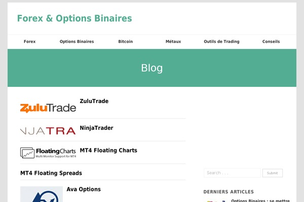 forex-options-binaires.fr site used Smartshop-lite