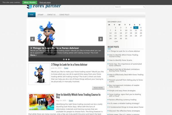 forex-partner.biz site used Profinance