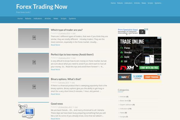 forex-trading-now.com site used Gaming-mag