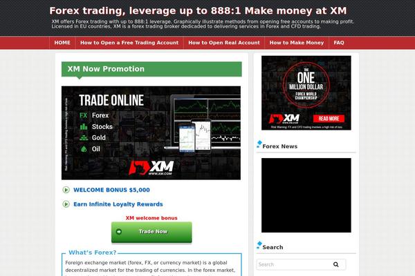forex-xemarkets.com site used Gush2