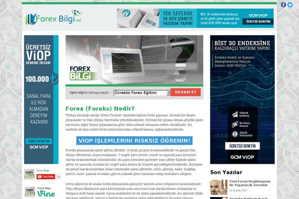 forexbilgi.net site used Forex