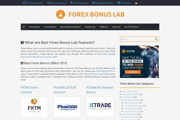 forexbonuslab.com site used Forextradingbonus.com