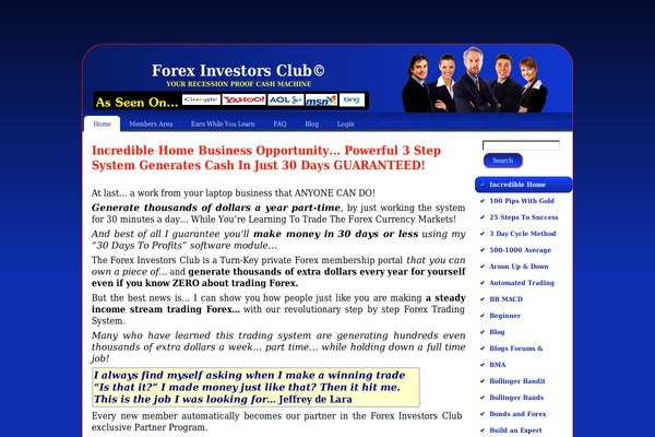 forexinvestorsclub.com site used Blue2