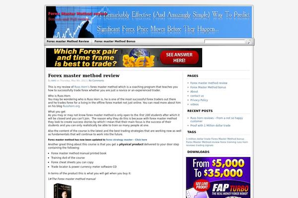 Socrates theme site design template sample