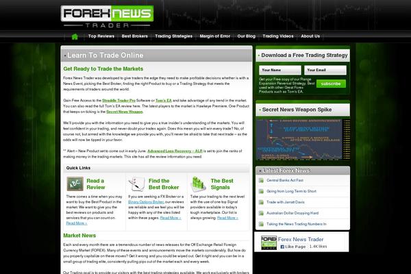 forexnewstrader.com site used Fnt
