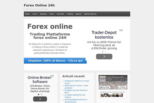 Responsive theme site design template sample