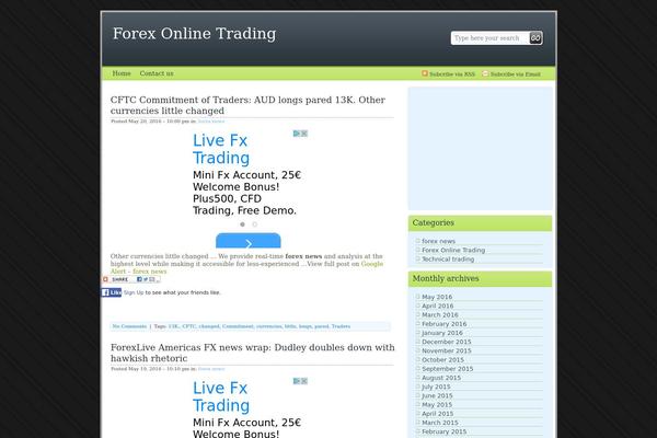 forexonlinetrading.co site used Decker