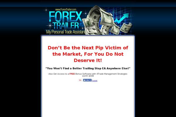 forextrailer.com site used Flexsqueeze