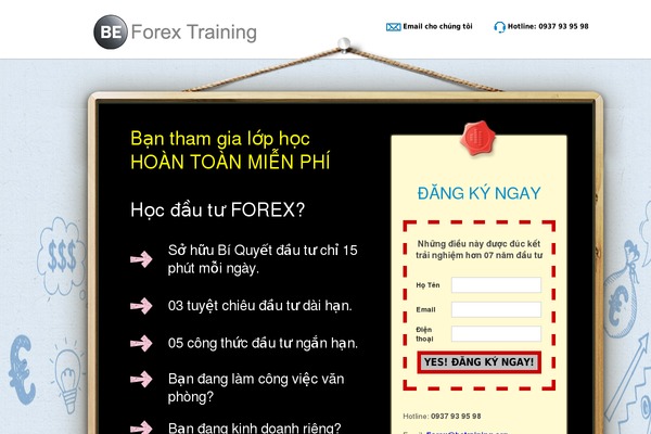 forextraining.edu.vn site used Extended Magazine