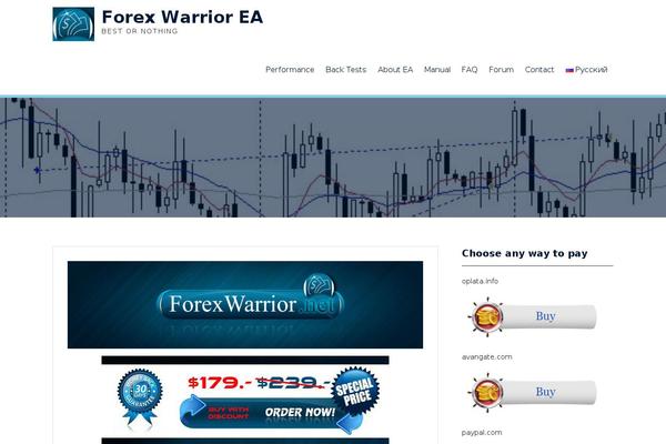 forexwarrior.net site used Mediclean