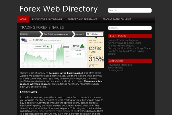forexwebdirectory.com site used NewGamer