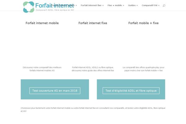 forfait-internet.com site used Fi