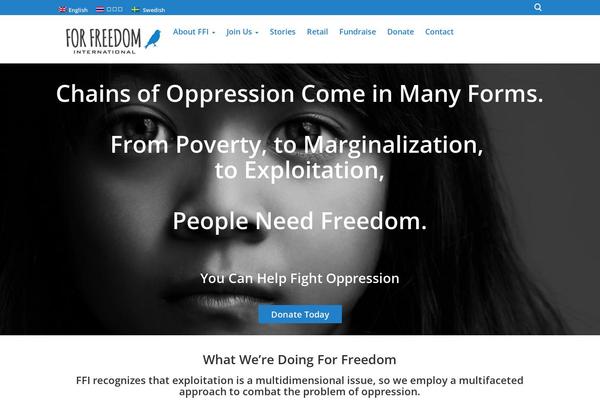 forfreedominternational.com site used Fup-20