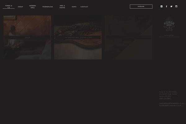 forgeandco.co.uk site used Forge-and-co